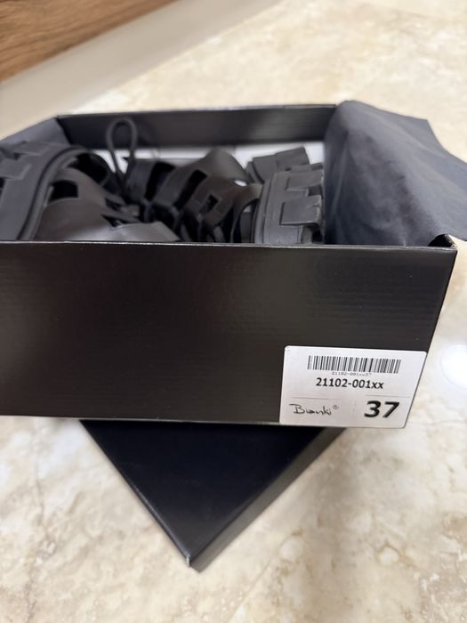 Дамски летни боти Bianki 37 – като нови