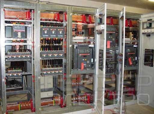 Сборка щитов АВР (автомат ввода резерва)