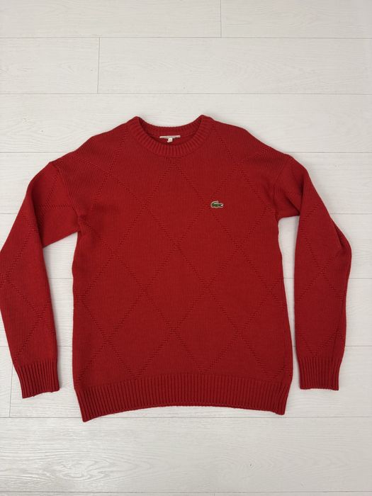 Pulover lacoste impecabil