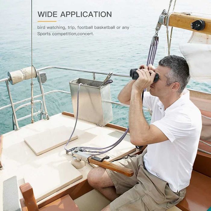 Binoclu APEMAN BC70,12x25,negru,sigilat