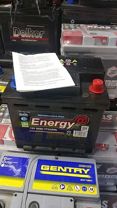 Akkumulyator Akumlator 24/7