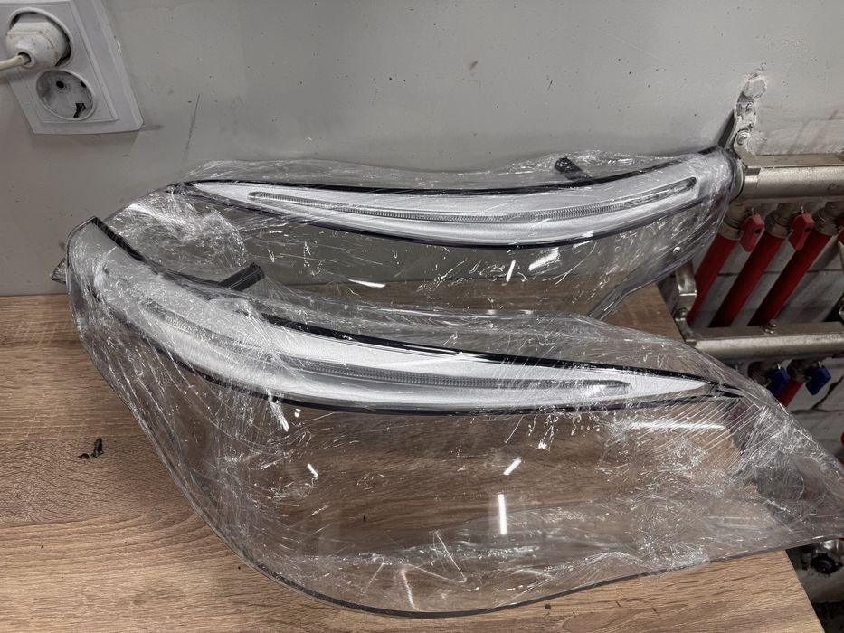 Стекла фар BMW E60 ( БМВ Е60)