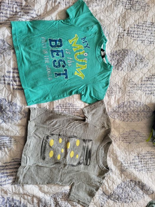 Комплект тениски и панталонки 2-3 г