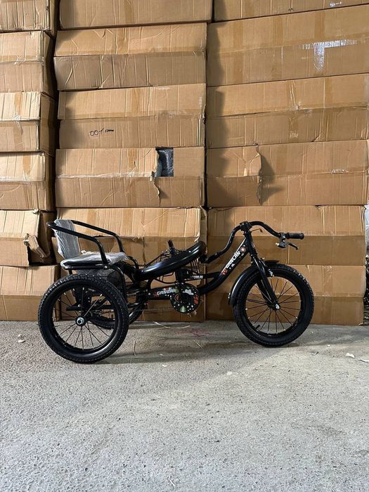 3 Ĝildirakli velosaped optom dona Трёх колёсных велосапед