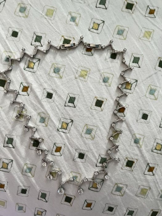 Огърлица, колие бяло злато от Invoke