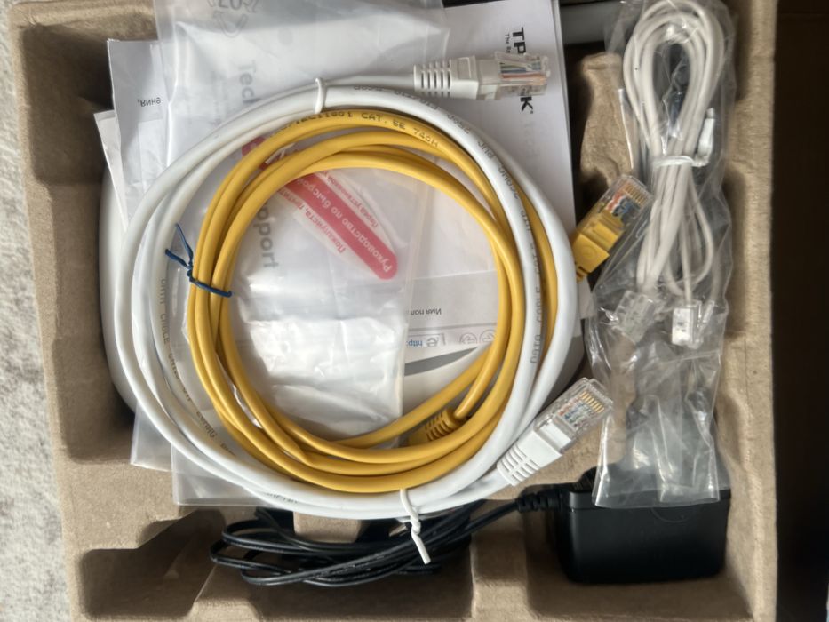 Продам модем, модель ТD-W8901N, в упаковке.