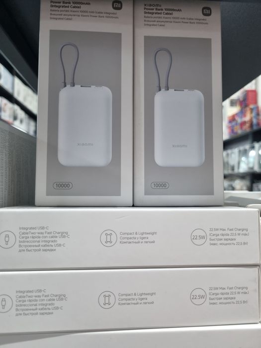 XIOAMI Power bank 10 000 mAh