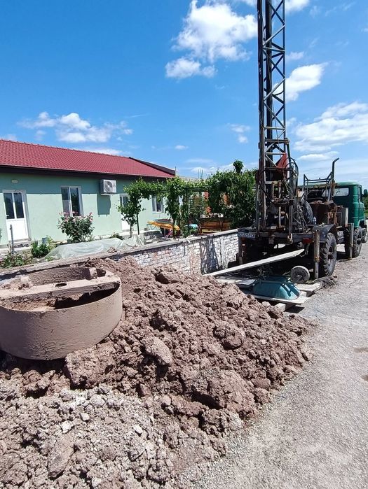 Изкопаване на сондажи и кладенци.   ЦЕНИ ОТ 60€/м