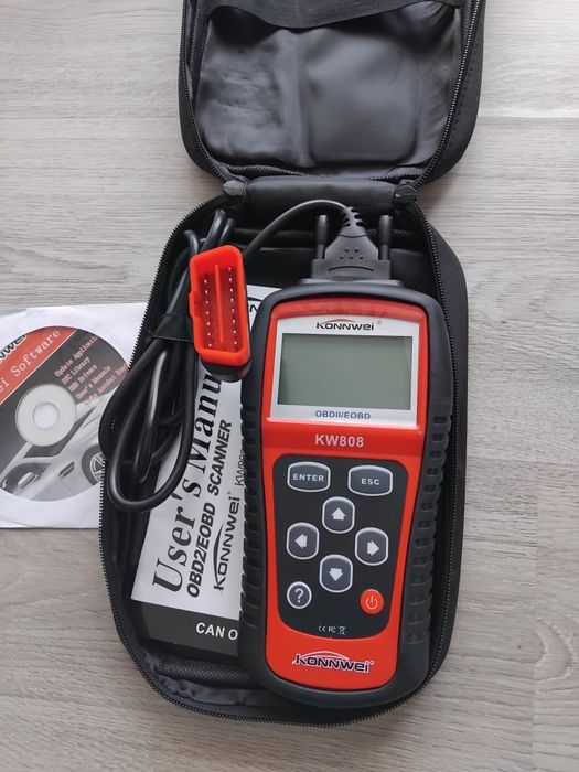 Автодиагностика Konnwei KW808 OBD2