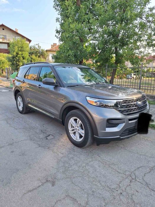 Ford Explorer 2023 7-местен. Регистриран, с каско и обслужен изцяло