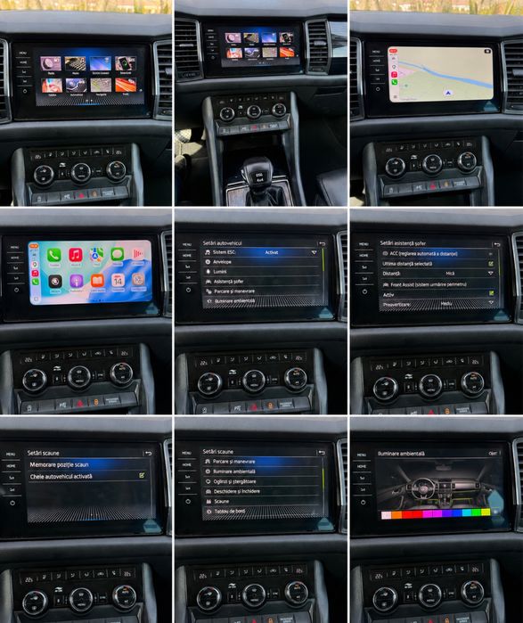 Škoda Kodiaq 2.0 TDI 190CP DSG 4x4 – Webasto / Cameră 360 / Canton