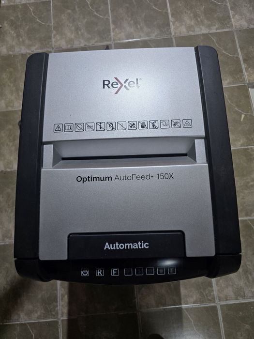 Автоматичен шредер Rexel Optimum Auto+ 150X