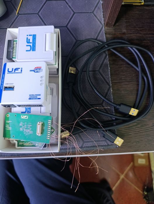 UFI Box + UFS Prog. Полный комплект