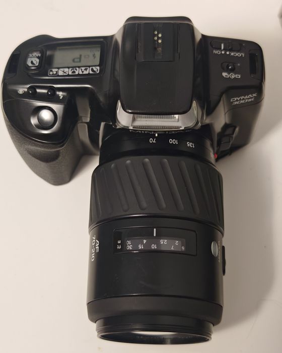 Minolta dynax 300si