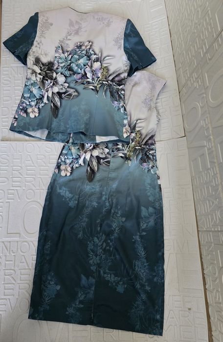 Rosi Fashion дамски комплект сако и рокля Роси Елегант