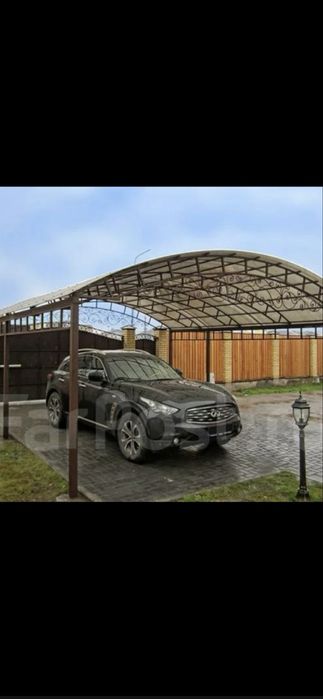 Изготовление навесов