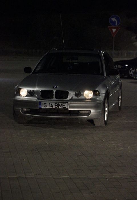 BMW E46 316ti Valvetronic