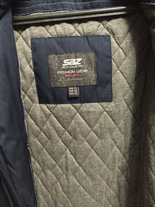 Куртка мужская осень весна