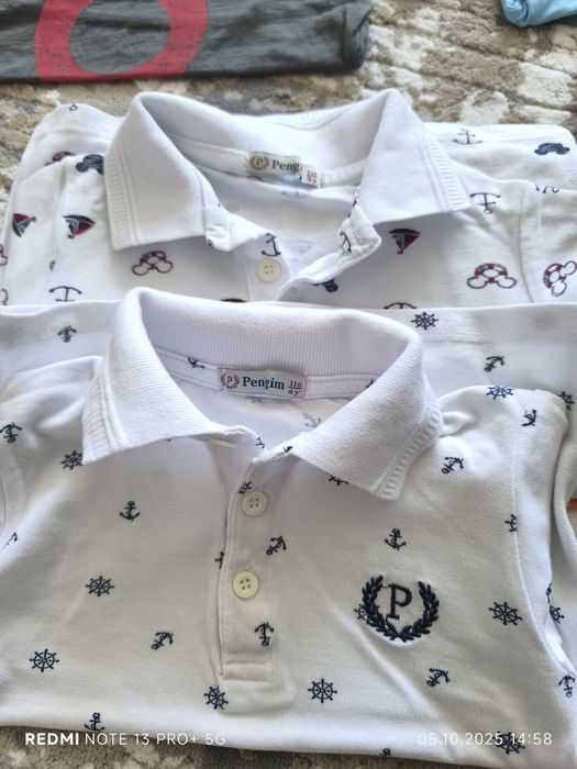 Детски блузи с къс и дълъг ръкав