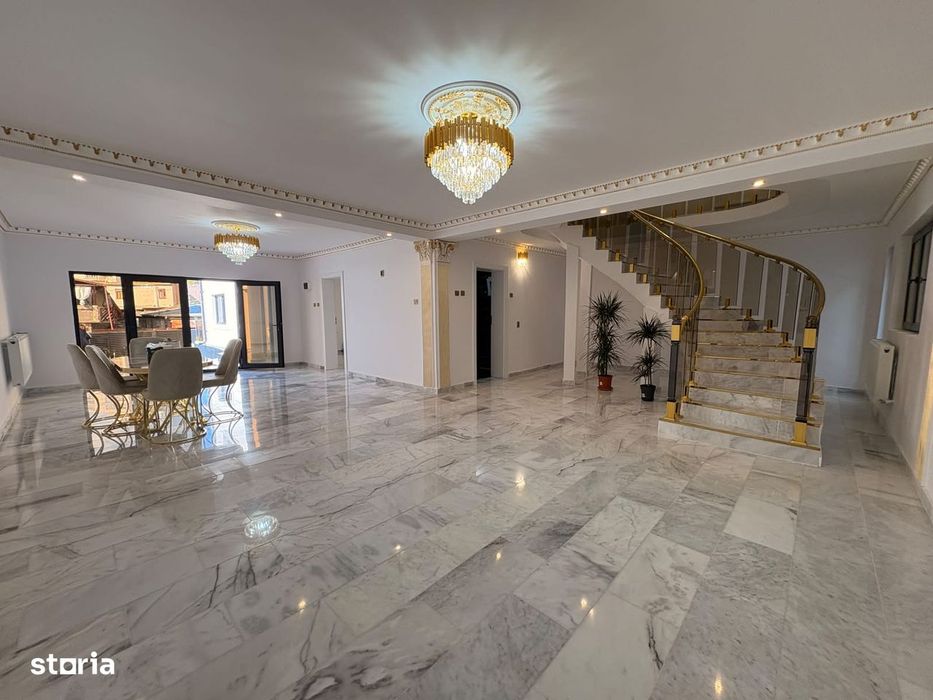 Vilă modernă - 7 camere, curte individuală și terasă–Vitan–Mihai Bravu