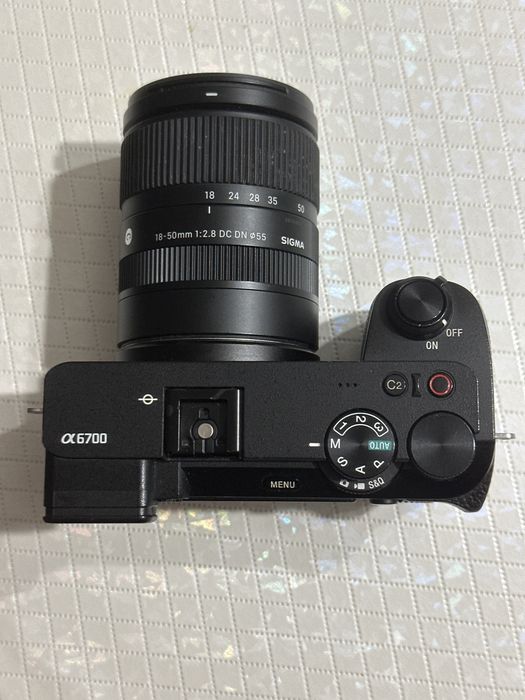 Камера Sony a6700