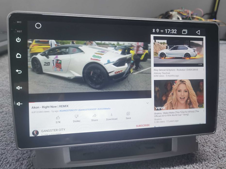 Navigatie Android Opel Astra J