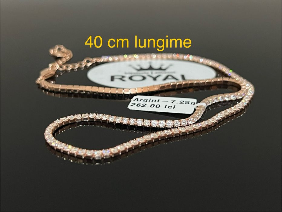 Bijuteria Royal CB : Colier damă argint 925