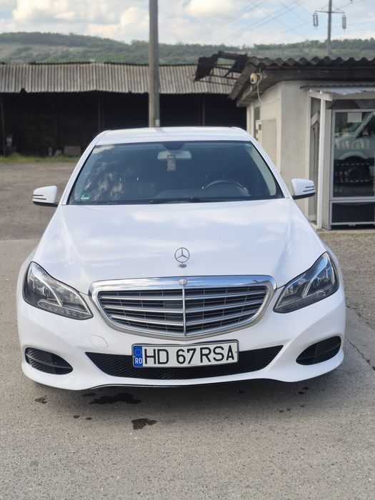 Vand  Mercedes E 2016