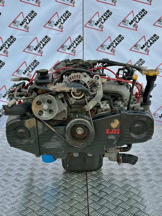 Привозной двигатель Subaru EJ22