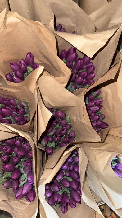 тюльпаны от 300 и 400