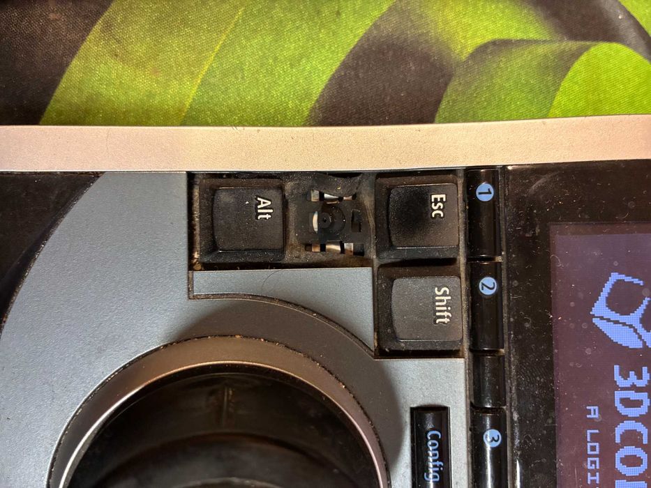 3Dconnexion SpacePilot 3D mouse