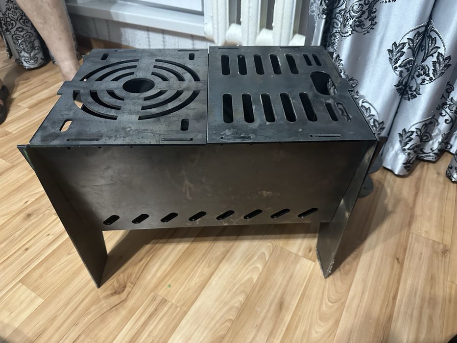 Продам мангал разборный  с доп плитами