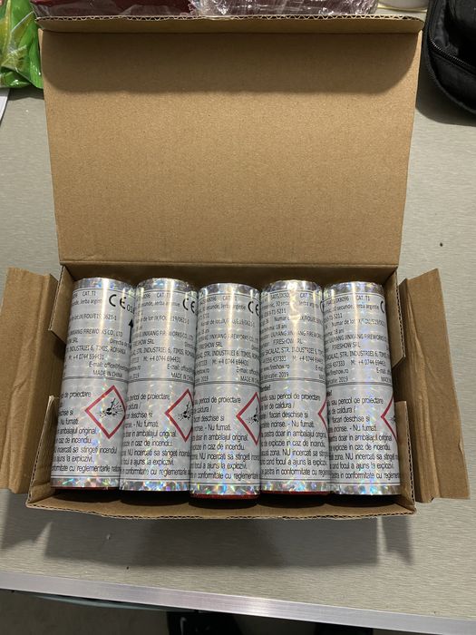 Sistem de initiere artificiii de interior vulcani electrici evenimente