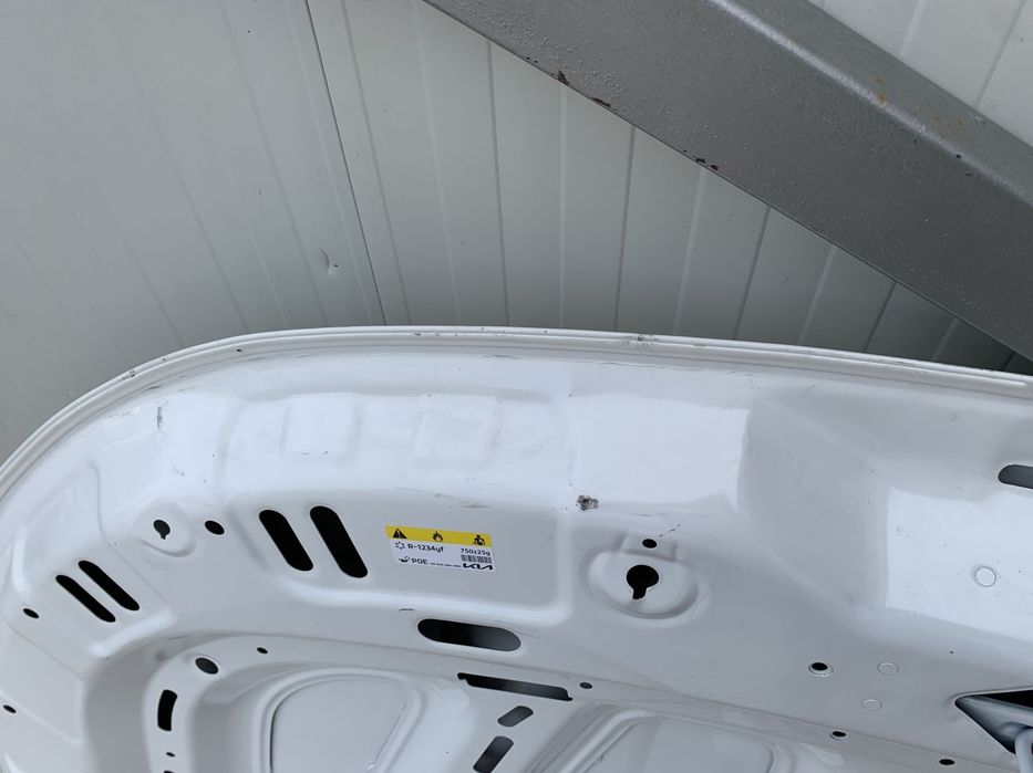 Capota motor, Kia Niro 2, 2022, 2023, 2024.