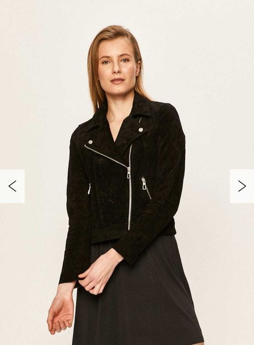 Дамско яке от естествен велур