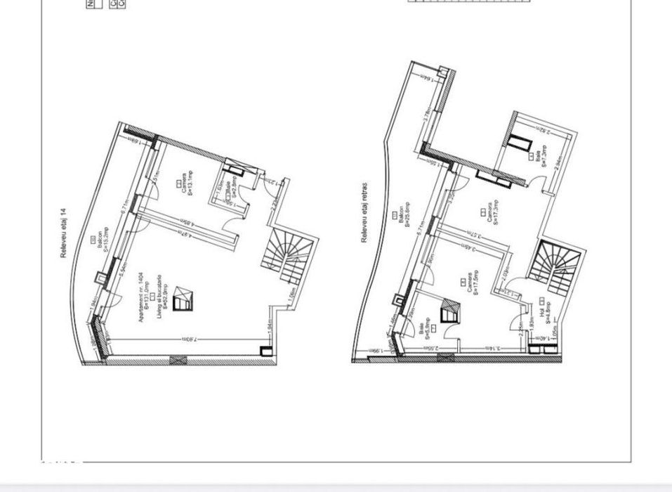 Comision 0 % - Penthouse 4 camere ,131 mp, Ansamblu Rezidential, Zori — fotografia 1