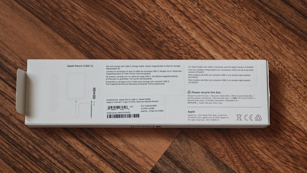 Apple pencil usb-c (новый)