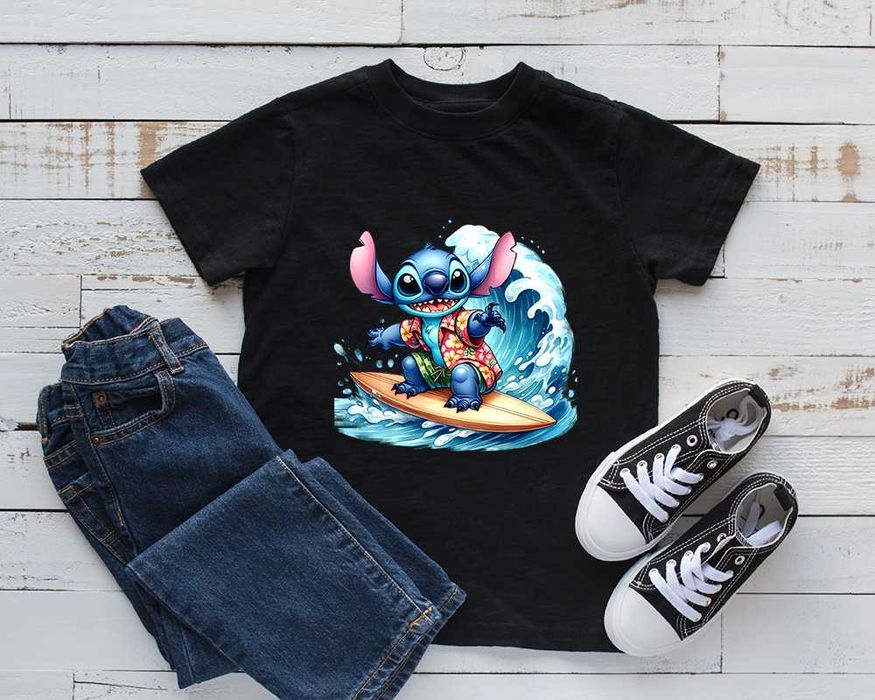 Детски тениски и суитчъри със Стич Stitch