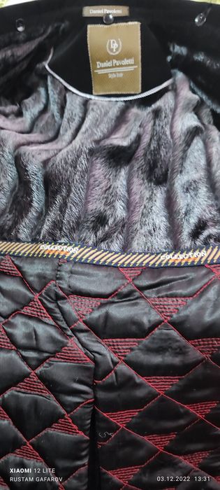 Продаётся пальто Daniel Pavoletti. Замшевая. НОВЫЙ.