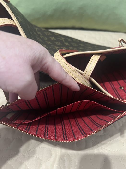 Geanta mare Neverfull,noua