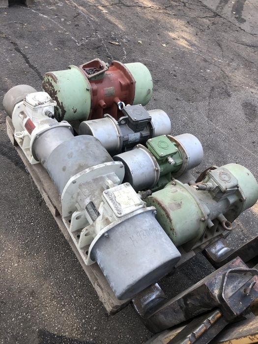 Вибромотор 0.5/0.6/10 кВ