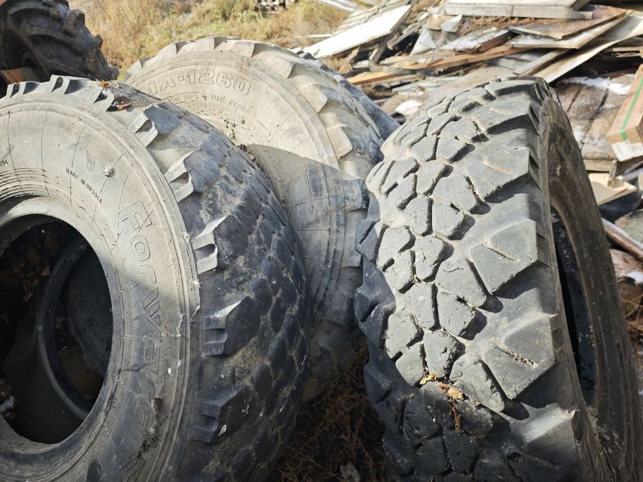 Резина вездеход КамАЗ Урал