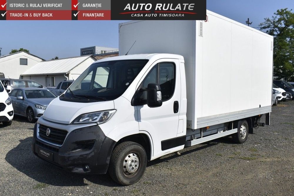 Fiat Ducato 130 Multijet L4 Box + Lift Fiat Ducato 130 Multijet L4 Box + Lift
