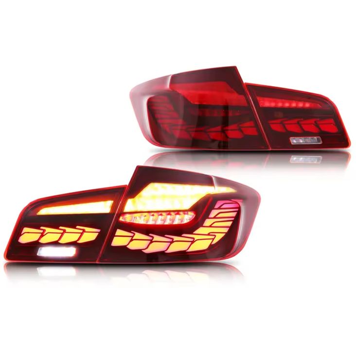 LED GTS тунинг стопове за БМВ Ф10 BMW F10 с анимация stopove tunning визия М5
