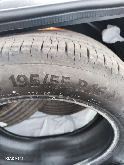 Continental Ecocontact 6  195 55 16 set de 4  noi 10km