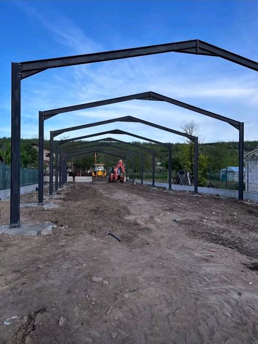Oferta structura metalica de 200mp la 4000 euro