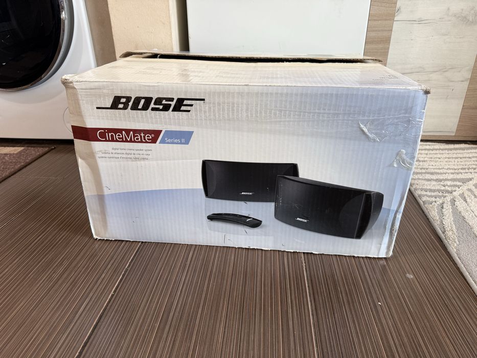 Bose Sine Mate Чисто нови Качествен звук