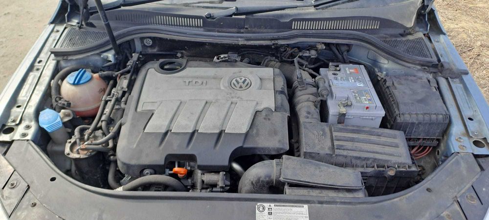Piese VW Passat CC 2010 motor 2.0 TDI CBAB cutie manuala , bara fata