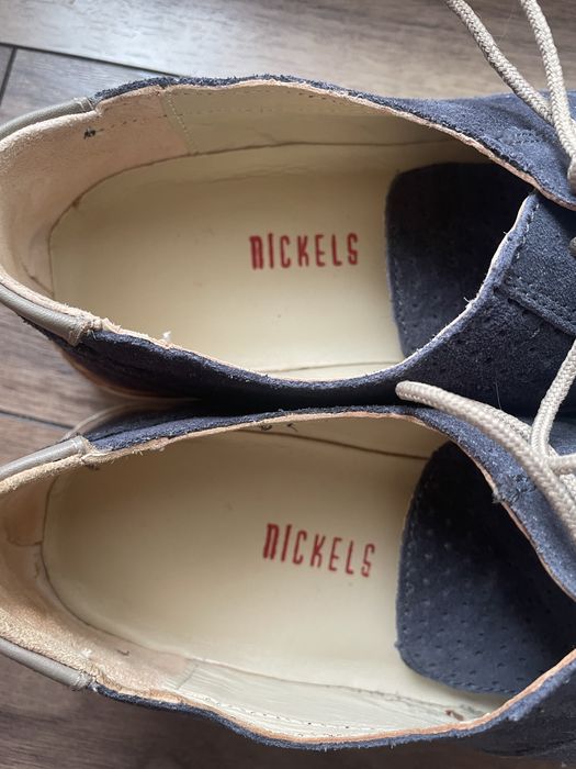 Обувки Nickels от естествена кожа