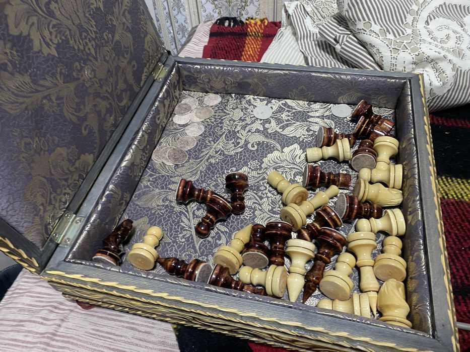 Шахматы ручной работы